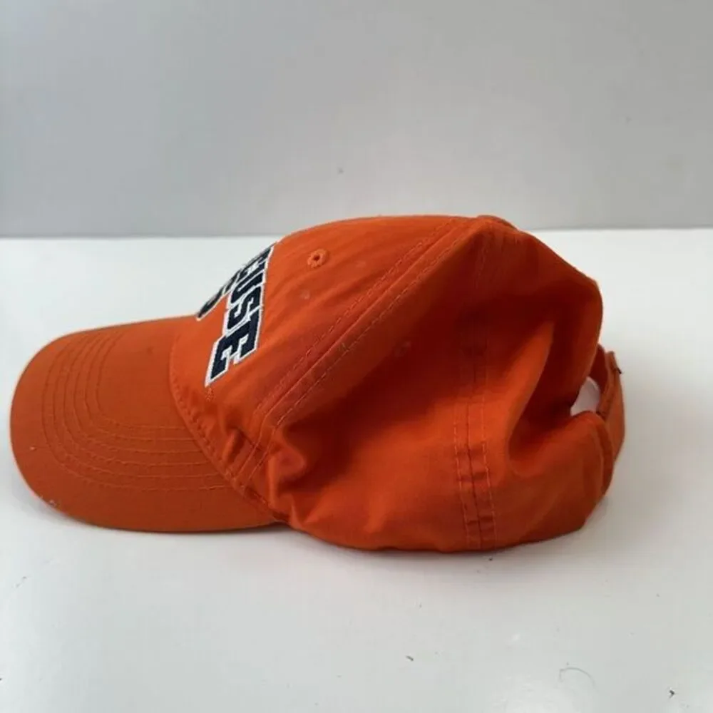 Captivating Headgear NCAA Syracuse Orange‎ Men's Hook and Loop Back Cap